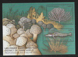 CN29 - TAAF De 2023 Fonds Marins En T.A - - Gorgone - Cygnodraco Mawsoni - Unused Stamps