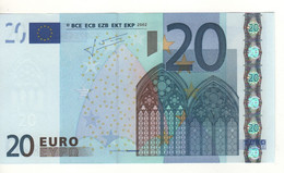 20 EURO  "G"   CIPRO    Firma Trichet    G 009 H5   /  FDS - UNC - 20 Euro