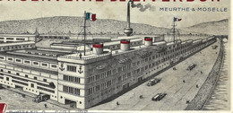 1950 SUPERBE ENTETE CONSERVERIE DE LIVERDUN Meurthe Et Moselle Lerebourg Pour Souppes Sur Loing Seine Et Marne - 1900 – 1949