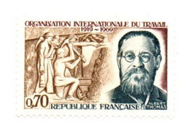 1969 - Francia 1600 Cinquantenario Dell'OIL   ---- - ILO