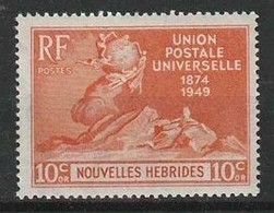 Nieuwe-Hebriden Y/T 136 ** MNH - Neufs