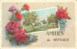 AMITIE DE WITTLICH - Carte Fantaisie. - Wittlich