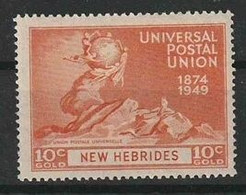 Nieuwe-Hebriden Y/T 140 ** MNH - Ongebruikt