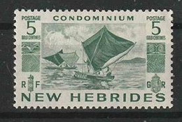 Nieuwe-Hebriden Y/T 155 ** MNH - Ongebruikt