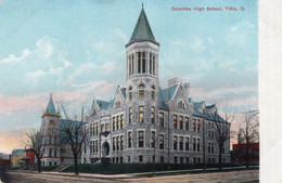 TIFFIN - COLUMBIA - HIGH SCHOOL - TIFFIN - O. - CARTOLINA FP NUOVA - Other & Unclassified