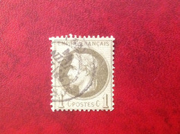 Napoléon Lauré N° 25 Cote 20€ - 1863-1870 Napoléon III Lauré