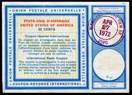 ETATS-UNIS   International Reply Coupon / Coupon Réponse International - Autres & Non Classés