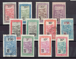 MADAGASCAR - SERIE N°144/155 X OB - N°146 X PETIT DEFAUT - Autres & Non Classés