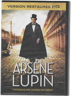 ARSENE LUPIN  Intégrale  VERSION RESTAUREE  Avec GEORGES DESCRIERES   ( 8 Dvds )   C36 - Classic