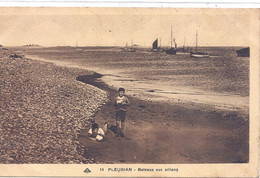 CPA - Pleubian - Bateaux Sur Sillons - Pleubian