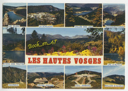 {86322} Les Hautes Vosges , Multivues ; Lac Blanc , Vieil Armand , Hohneck , La Schlucht , Lac D' Alfeld ... - Lorraine