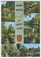 {86324} Marais Poitevin , La Venise Verte , Cathédrale De Verdure , Multivues ; Divers Aspects - Poitou-Charentes