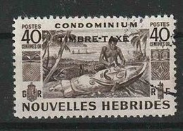 Nieuwe-Hebriden Y/T T 29 (0) - Timbres-taxe