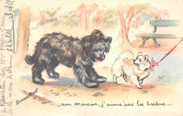 ¤¤   -   Illustrateur " Germaine BOURET "  -  Chiens      -   ¤¤ - Bouret, Germaine