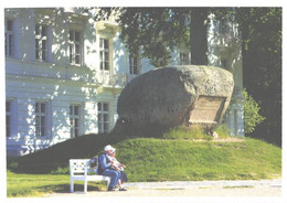 Germany:Heiligendamm, Memorial Stone For Friedrich Franz I - Heiligendamm