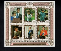 1702597177 1982 (XX) SCOTT 199A POSTFRIS MINT NEVER HINGED - ROYAL WEDDING  OVERPRINTED - Penrhyn