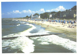 Germany:Heiligendamm, Beach With Spa Architecture - Heiligendamm