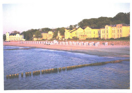 Germany:Heiligendamm, Beach With Spa Architecture - Heiligendamm