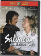 SALVATOR ET LES MOHICANS DE PARIS   ( 2 Dvds)    Avec ROBERT ETCHEVERRY, BRIGITTE FOSSEY Et BERNARD GIRAUDEAU    C36 - TV Shows & Series