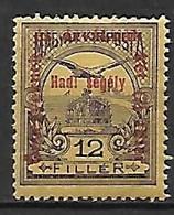 HONGRIE    -  1915 .  Y&T N° 148 * - Unused Stamps