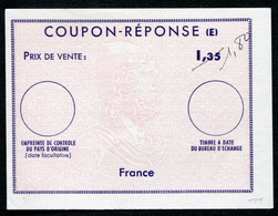 FRANCE   French Reply Coupon / Coupon Réponse - Reply Coupons