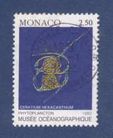 TIMBRE MONACO N° 1851 OBLITERE - Gebruikt