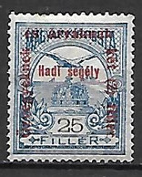 HONGRIE    -  1915 .  Y&T N° 151 * - Nuovi