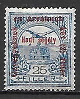 HONGRIE    -  1915 .  Y&T N° 151 * - Ongebruikt