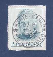 TIMBRE MONACO N° 1881 OBLITERE - Used Stamps