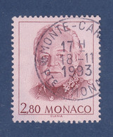 TIMBRE MONACO N° 1882 OBLITERE - Usados