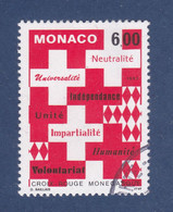 TIMBRE MONACO N° 1907 OBLITERE - Used Stamps