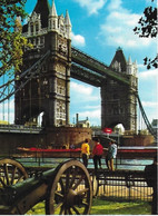 London. -  Londres. - Tower Bridge  -  Cachet Poste 1975 - Tower Of London