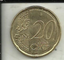 FRANCIA 20 CENT. 2007 CURIOSITA' - Abarten Und Kuriositäten