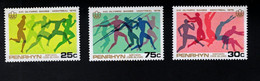 1702610221 1976 (XX) SCOTT 81 83 POSTFRIS MINT NEVER HINGED - MONTREAL OLYMPIC GAMES - Penrhyn