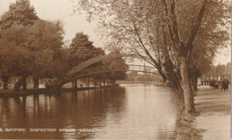 BEDFORD SUSPENSION BRIDGE - Bedford