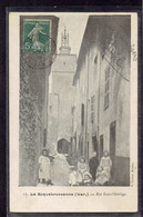 CPA 83 - LA ROQUEBRUSSANE - RUE SOUS L HORLOGE - La Roquebrussanne