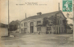CARMAUX Le Bureau Des Mines Rue De La Tour - Carmaux