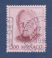 TIMBRE MONACO N° 2055 OBLITERE - Used Stamps