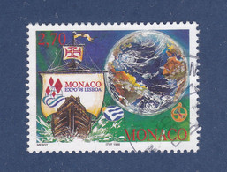 TIMBRE MONACO N° 2159 OBLITERE - Oblitérés