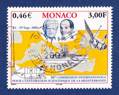 TIMBRE MONACO N° 2318 OBLITERE - Gebraucht