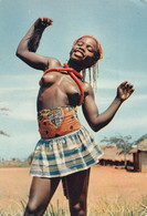 Uganda - Nude Dancing Girl , Gulu 1970 - Uganda