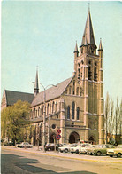 1975 COMINES  - Eglise St Crysole -   Gelopen Kaart - Komen-Waasten