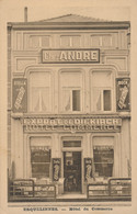 XB.240  ERQUELINNES - Solre Sur Sambre - Hotel Du Commerce - Chez Andre - Carte Publicitaire - Erquelinnes
