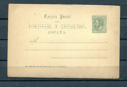 1884.ESPAÑA.ENTERO POSTALNUEVO.EDIFIL 13**.NUEVO.CATALOGO 17€ - 1850-1931