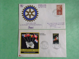 TC19  :  CP / ENV  /  Thématique ROTARY CLUB   TB - FDC