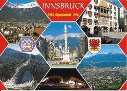 Innsbruck. -  Ville D'Europe Et Des Sports -  Ville Olympique 1964 Et 1976. -  Non écrite - Innsbruck