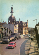 COMINES Pont Frontière - Belfort Beffroi - Gelopen Kaart - Gefr. 5 Fr Boudewijn - Komen-Waasten