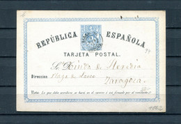 1874.ESPAÑA.ENTERO POSTALUSADO.EDIFIL 3**.(o)CATALOGO 13,50€ - 1850-1931