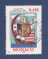 TIMBRE MONACO N° 2395 OBLITERE - Gebruikt