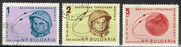 AST 206 - BULGARIE PA 98/100 Obl. Cosmos - Luchtpost